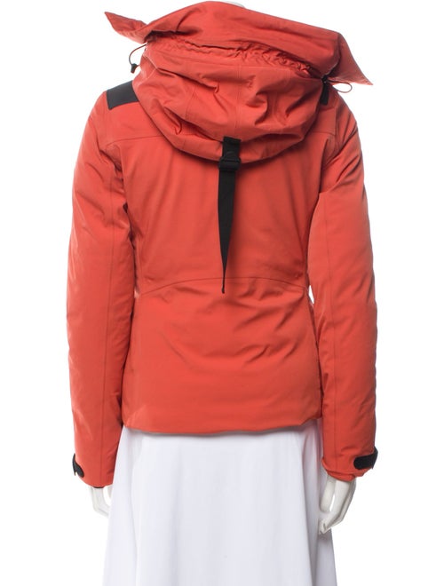 Moncler Striped Parka