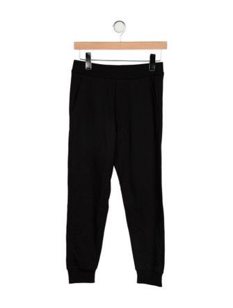Moncler Boys' Black Jogger Pants
