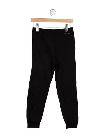 Moncler Boys' Black Jogger Pants