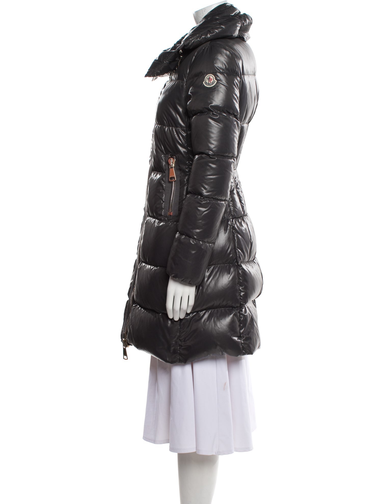 Moncler Nylon Down Coat