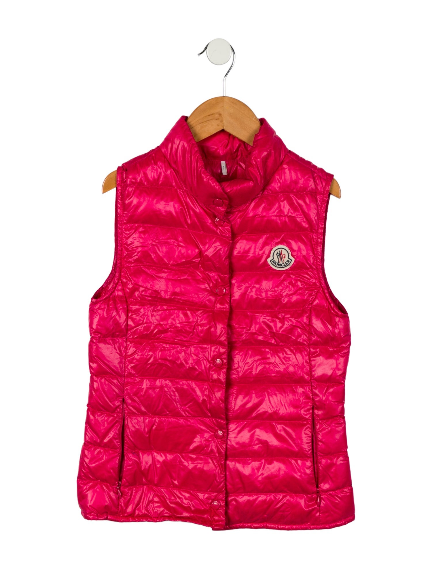 Moncler Girls' Down Puffer Vest