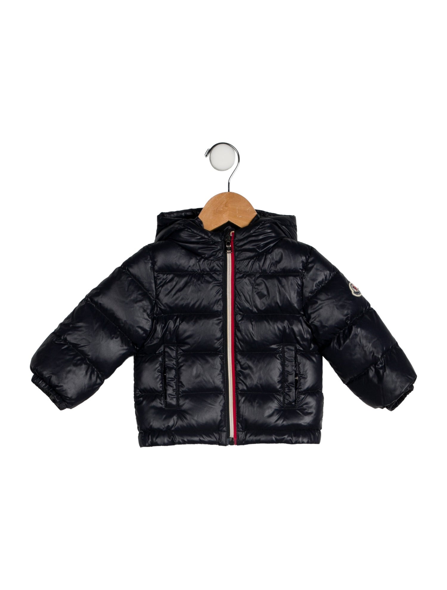 Moncler Infant Boys' Solid Down Coat