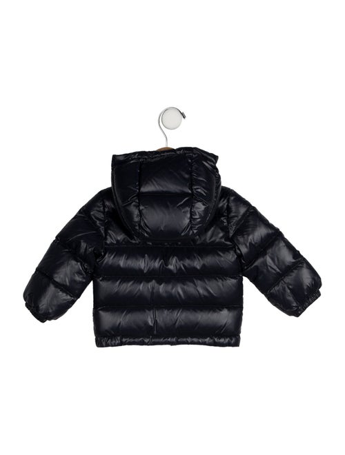 Moncler Infant Boys' Solid Down Coat