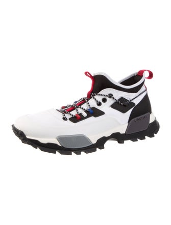 Moncler Mesh Printed Sneakers