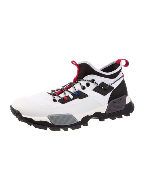 Moncler Mesh Printed Sneakers