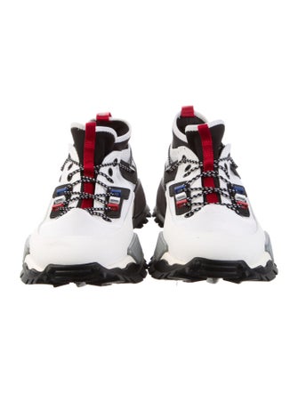 Moncler Mesh Printed Sneakers