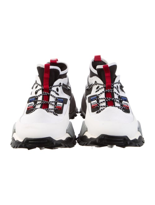 Moncler Mesh Printed Sneakers