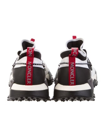 Moncler Mesh Printed Sneakers