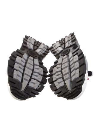 Moncler Mesh Printed Sneakers