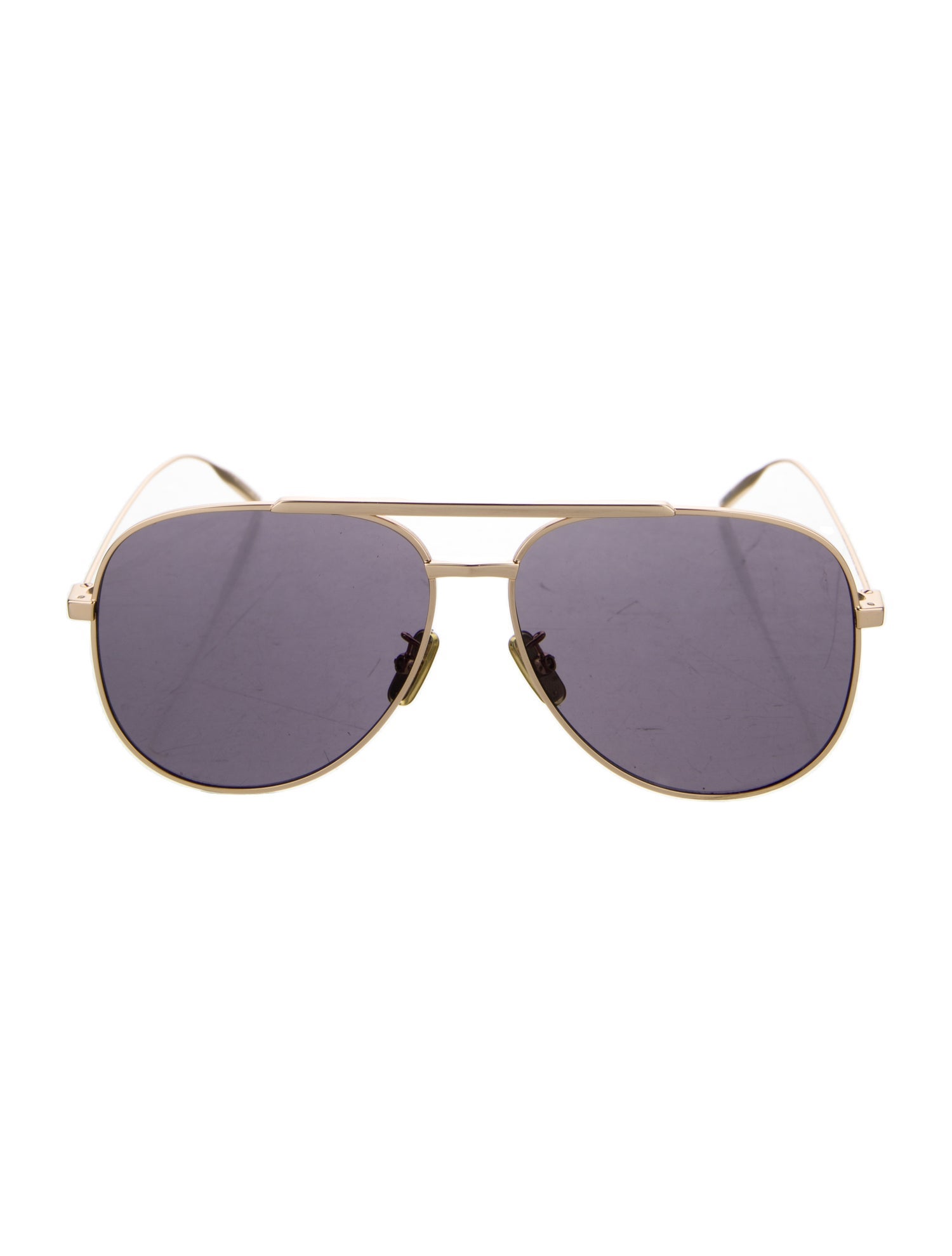 Moncler Aviator Tinted Sunglasses