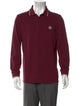 Moncler Collar Long Sleeve Polo Shirt
