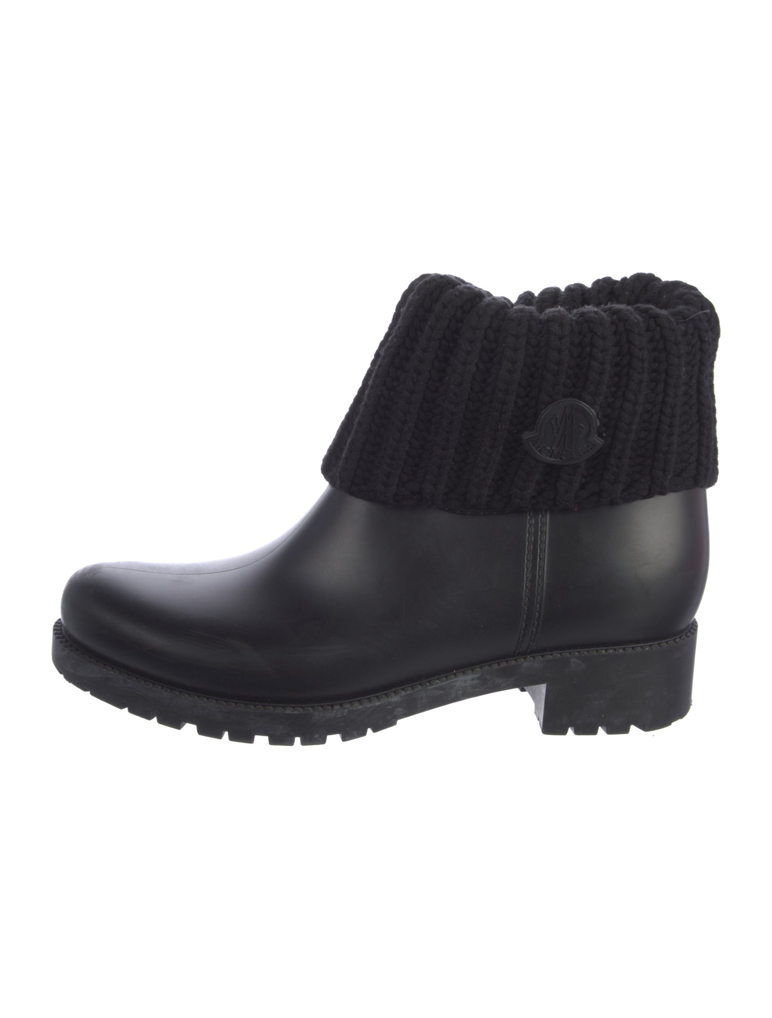 Moncler Rubber Rain Boots
