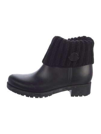 Moncler Rubber Rain Boots