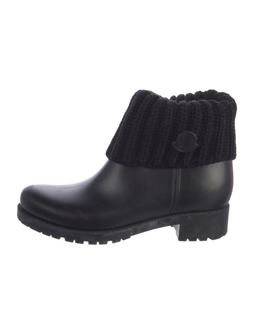 Moncler Rubber Rain Boots