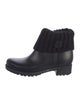 Moncler Rubber Rain Boots
