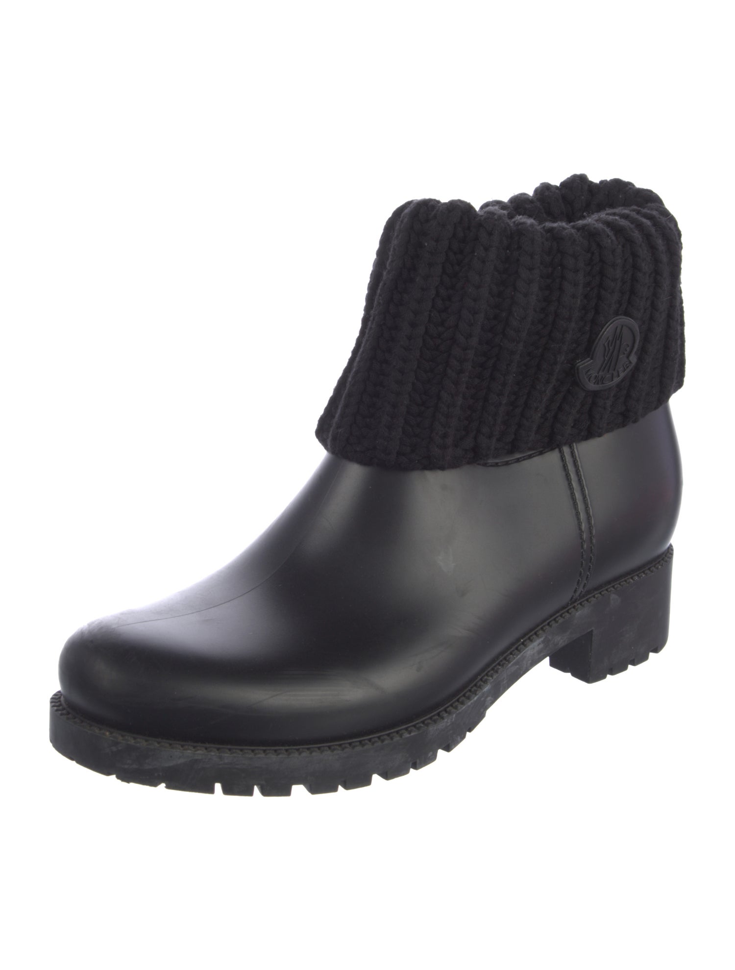 Moncler Rubber Rain Boots