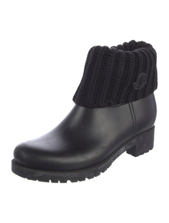 Moncler Rubber Rain Boots