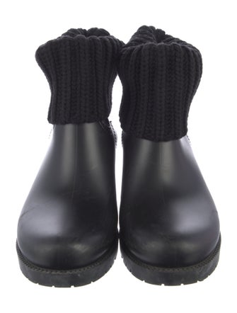 Moncler Rubber Rain Boots