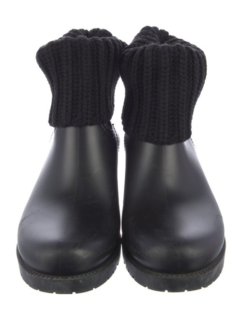 Moncler Rubber Rain Boots