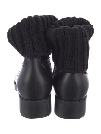 Moncler Rubber Rain Boots