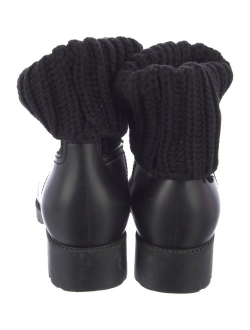 Moncler Rubber Rain Boots