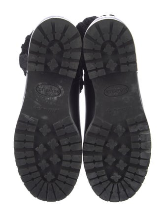 Moncler Rubber Rain Boots