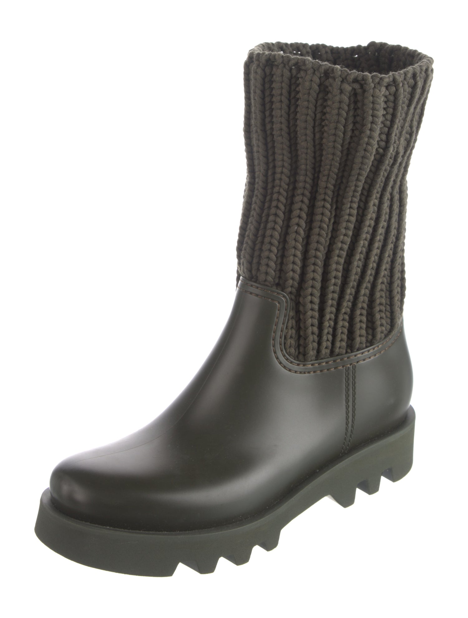 Moncler Rubber Rain Boots
