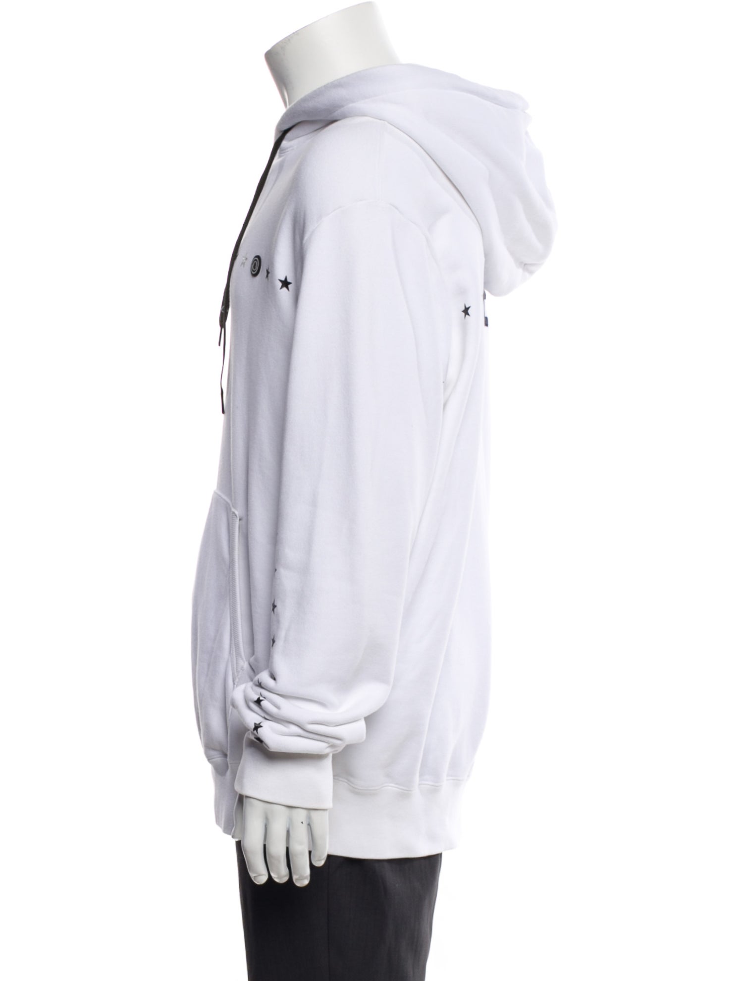 Moncler Graphic Print Crew Neck Hoodie