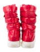 Moncler Nylon Colorblock Pattern Boots