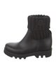 Moncler Rubber Rain Boots
