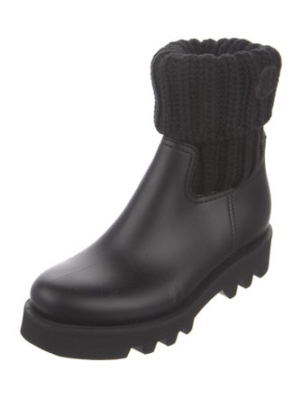 Moncler Rubber Rain Boots