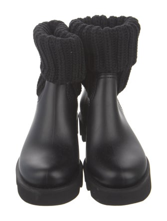 Moncler Rubber Rain Boots