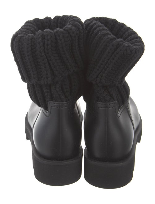 Moncler Rubber Rain Boots