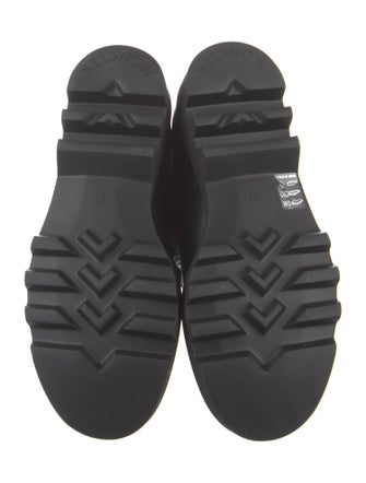 Moncler Rubber Rain Boots