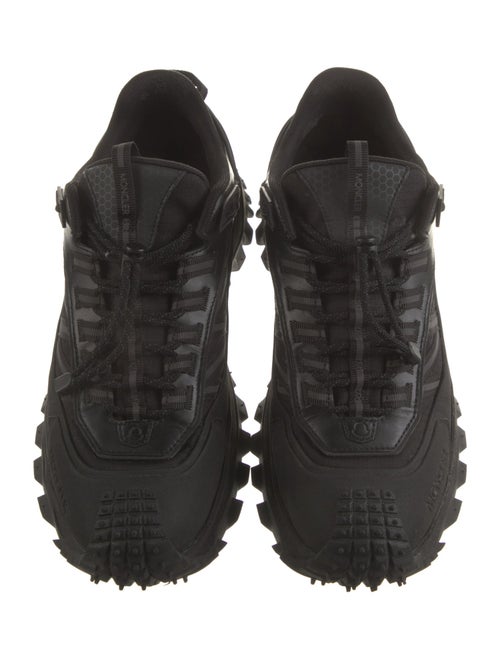 Moncler Leather Printed Athletic Sneakers
