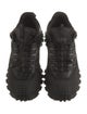 Moncler Leather Printed Athletic Sneakers