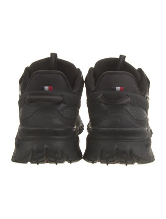 Moncler Leather Printed Athletic Sneakers