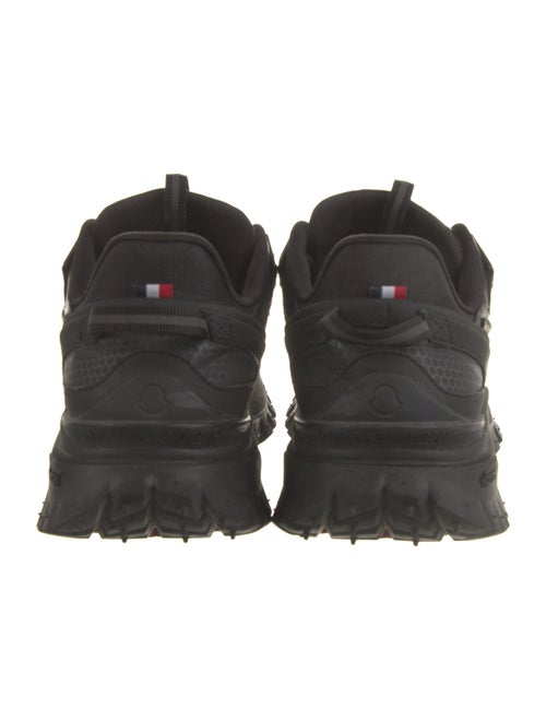 Moncler Leather Printed Athletic Sneakers