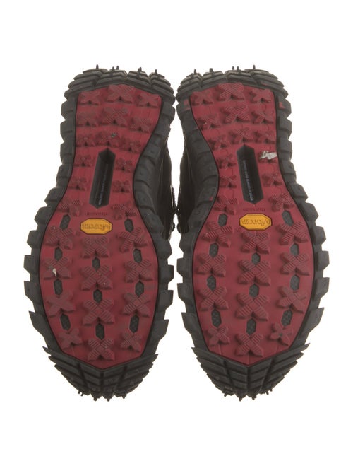 Moncler Leather Printed Athletic Sneakers