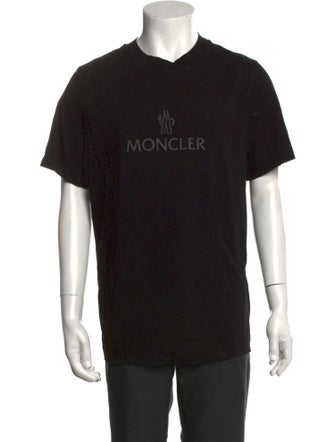Moncler Graphic Print Short Sleeve Shirt