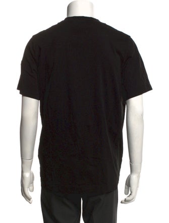 Moncler Graphic Print Short Sleeve Shirt