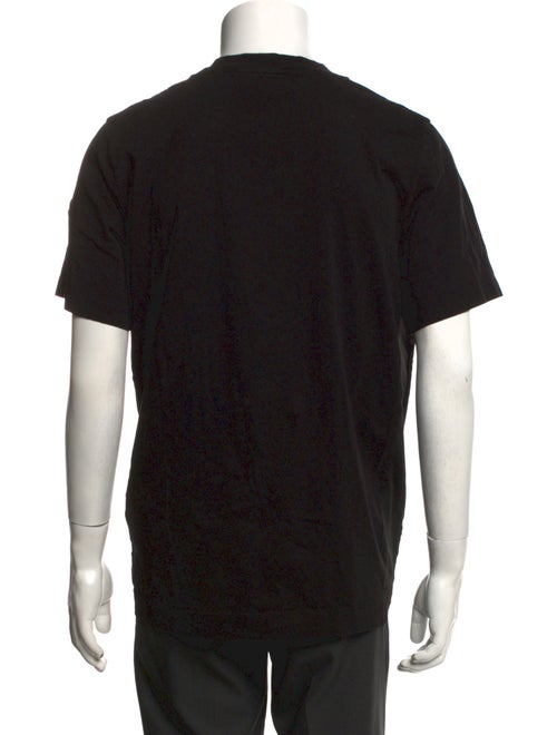 Moncler Graphic Print Short Sleeve Shirt