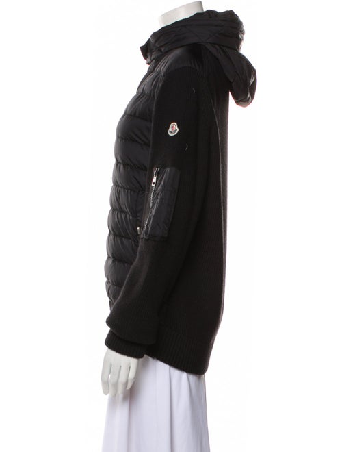 Moncler Nylon Down Jacket