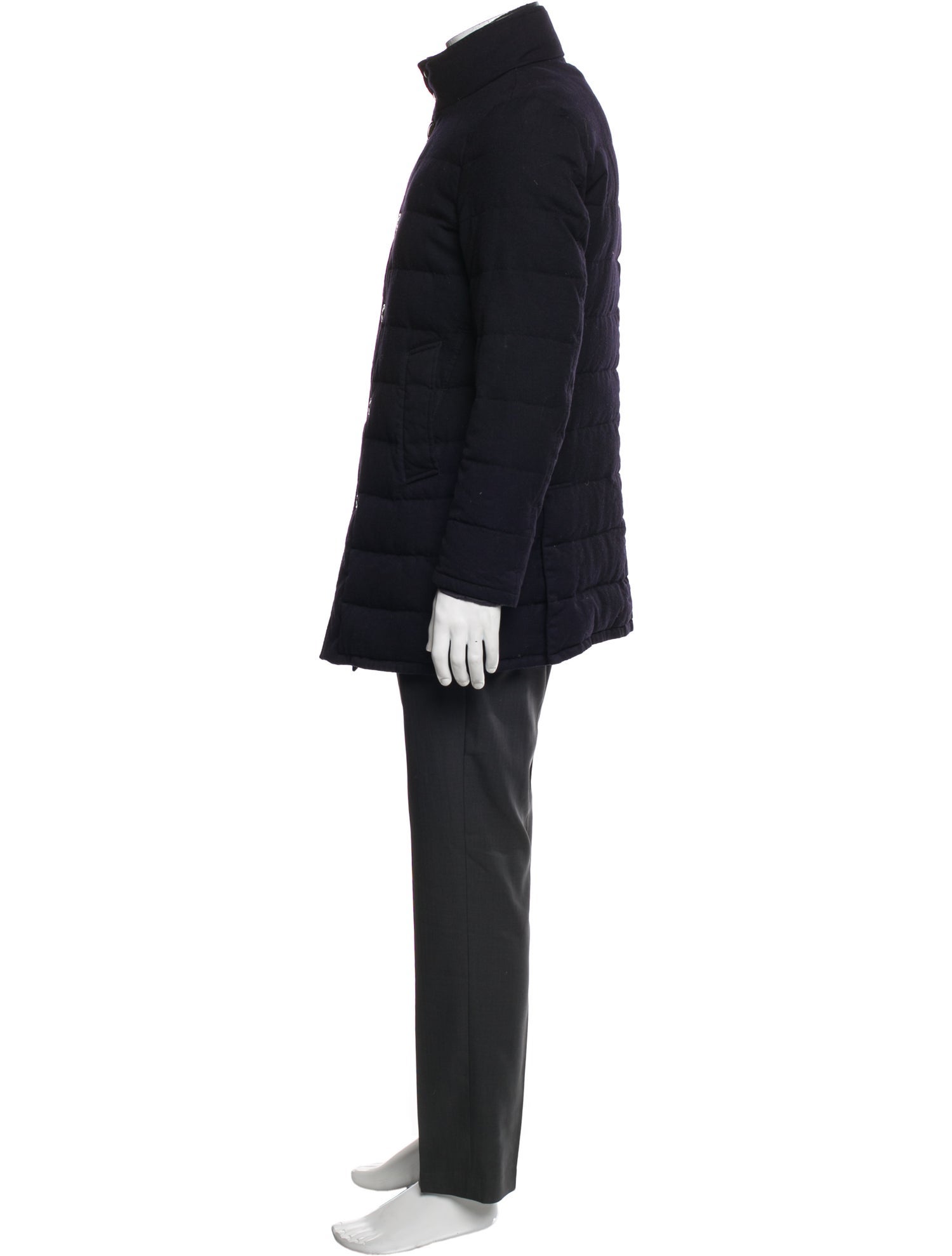 Moncler Wool Coat