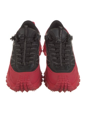 Moncler Colorblock Pattern Athletic Sneakers
