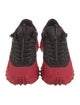 Moncler Colorblock Pattern Athletic Sneakers