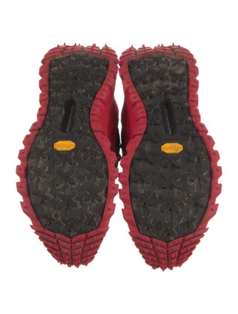 Moncler Colorblock Pattern Athletic Sneakers