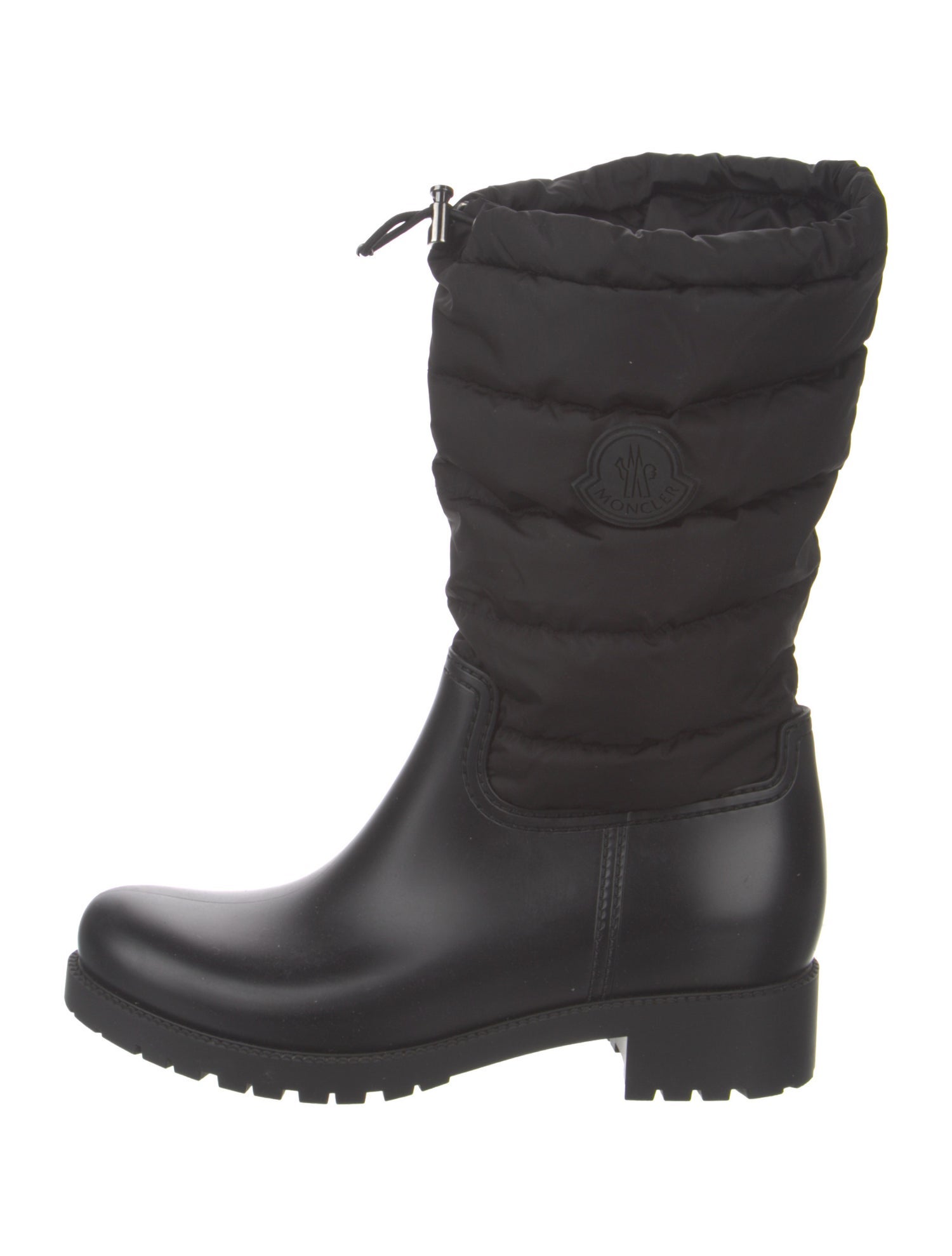 Moncler Rubber Rain Boots