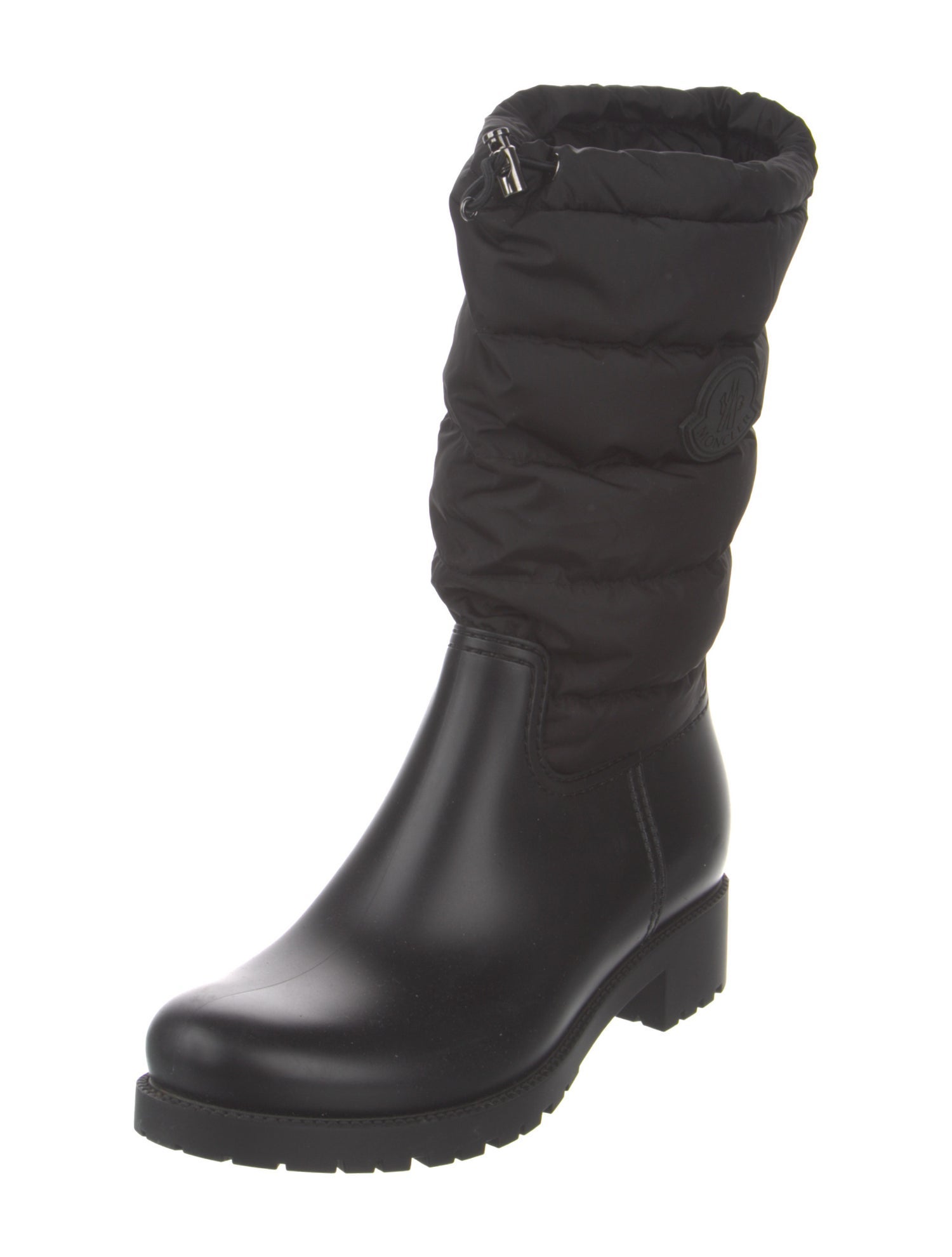 Moncler Rubber Rain Boots