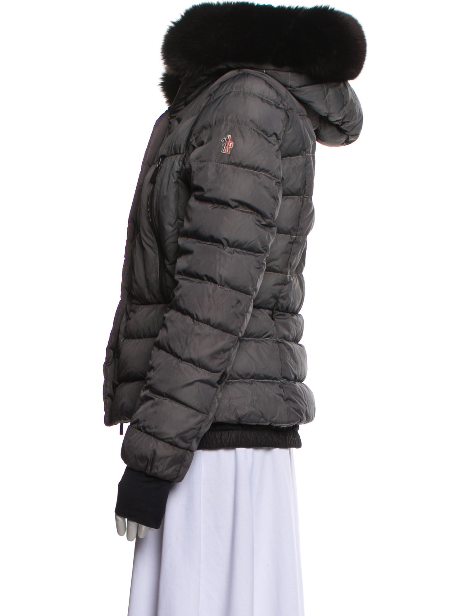 Moncler Grenoble Nylon Down Coat
